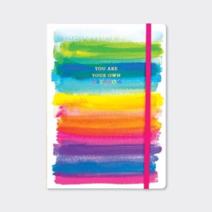 A5 NOTEBOOK ‐ YOU ARE YOUR OWN RAINBOW