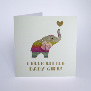 Hello Baby girl Elephant