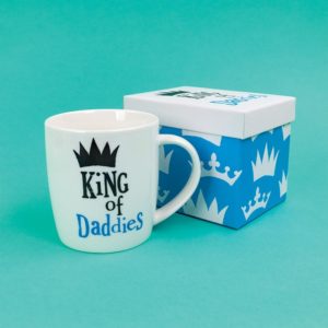 King of Daddies Mug