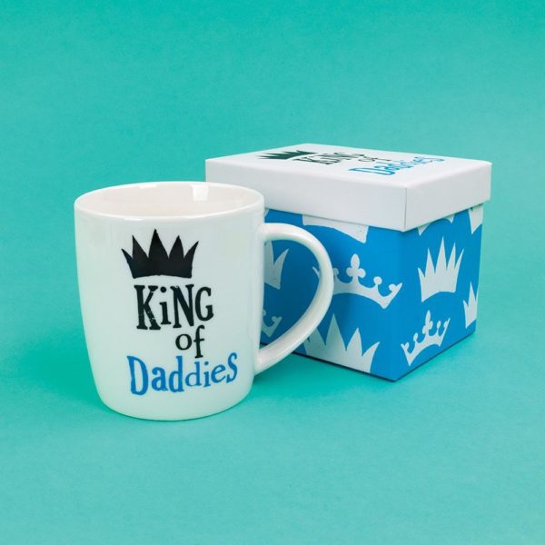 King of Daddies Mug