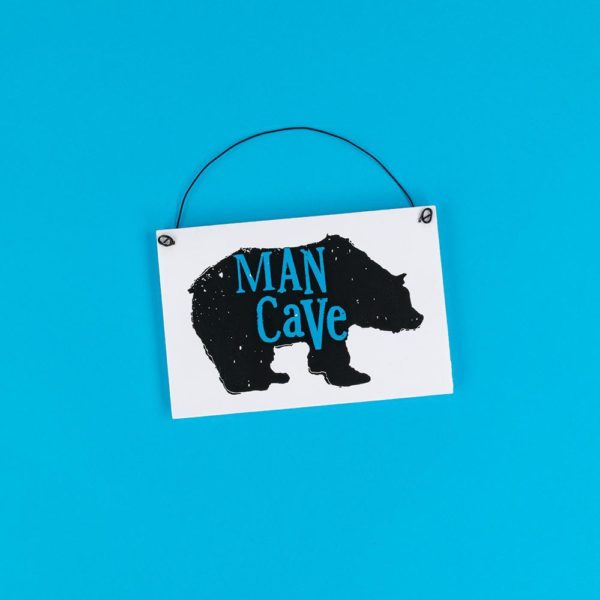 Man Cave Sign