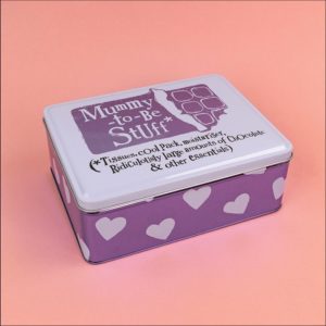 Mummy To Be Stuff Tin