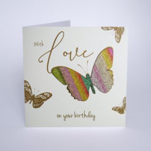 With Love on Your Birthday