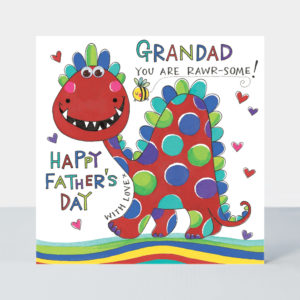 FATHER’S DAY EYE EYE – GRANDAD YOU ARE RAWR-SOME!