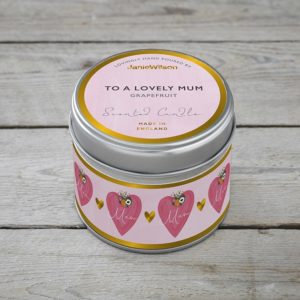 To A Lovely Mum - Grapefruit Candle