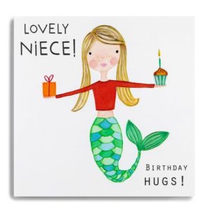 Lovely Niece! Birthday Hugs