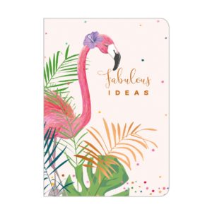 Flamingo Notebook Medium