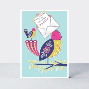 PICCOLO – BIRTHDAY AUNTIE/BIRDS