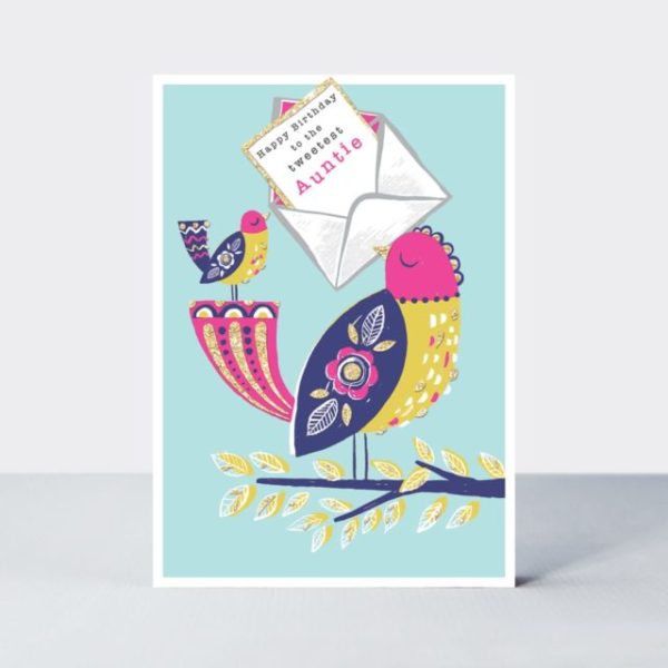 PICCOLO – BIRTHDAY AUNTIE/BIRDS