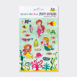 PUFFY STICKERS ‐ UNDER THE SEA