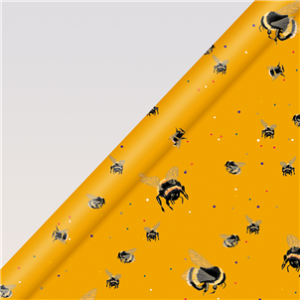 ROLLWRAP 3M BEES - WRAPPING PAPER