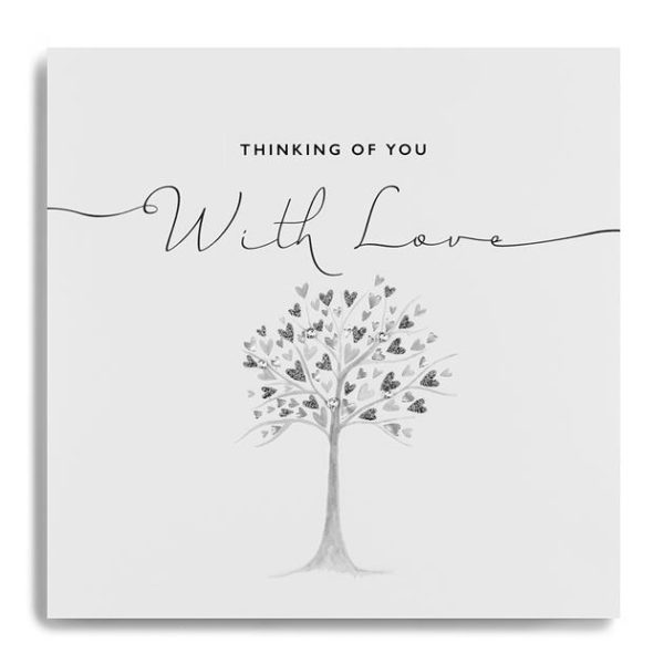 Thinking of You With Love Heart Tree - Image 2