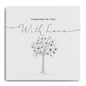 Thinking of You With Love Heart Tree