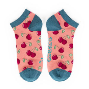Cherries Trainer Socks