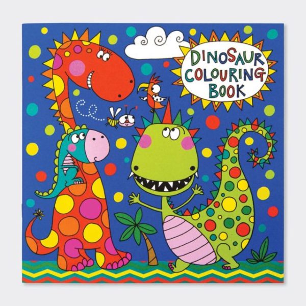 DINOSAUR COLOURING BOOK - Image 2