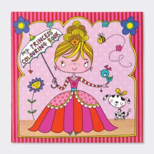 PRINCESS COLOURING BOOKS
