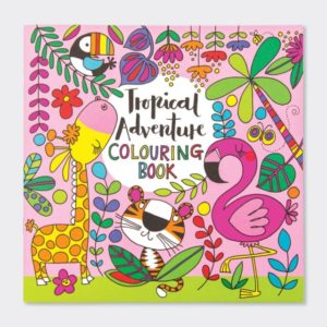 Tropical Adventure Colouring