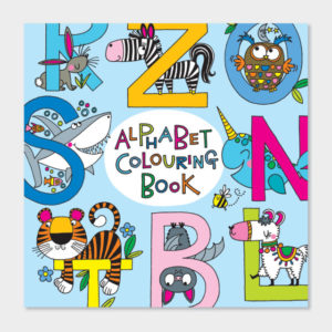 ALPHABET COLOURING BOOK