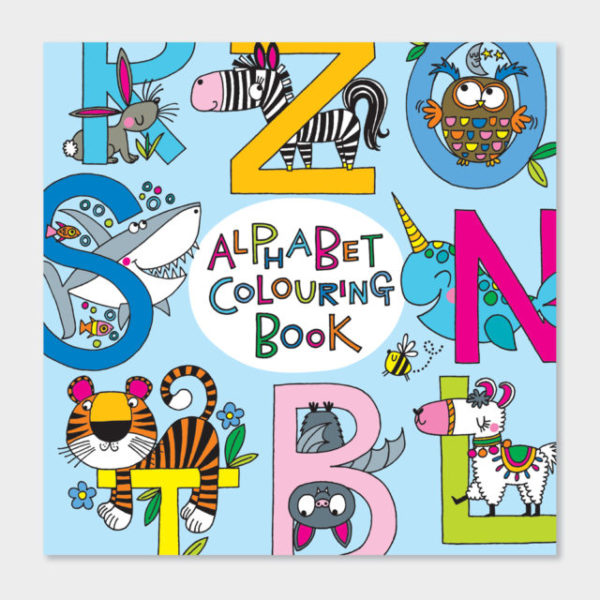 ALPHABET COLOURING BOOK