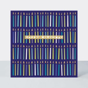 ULTRAMARINE – BIRTHDAY CANDLES