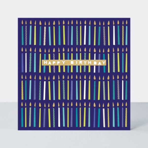 ULTRAMARINE – BIRTHDAY CANDLES