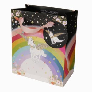 Unicorn & Rainbow (SMALL BAG)