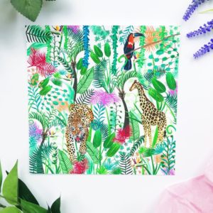Animal Jungle Print