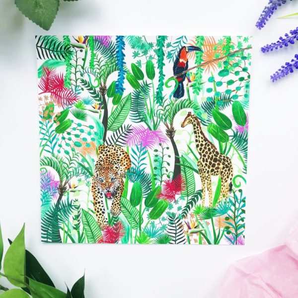 Animal Jungle Print
