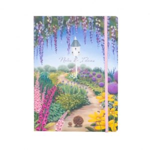 A5 Notebook Strolling Home
