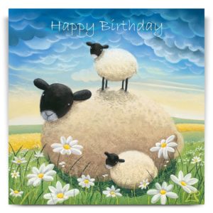 Double Trouble Birthday Card