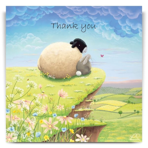 The High Life Thank You Card