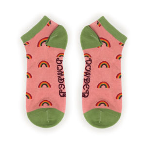 Rainbows Trainer Socks