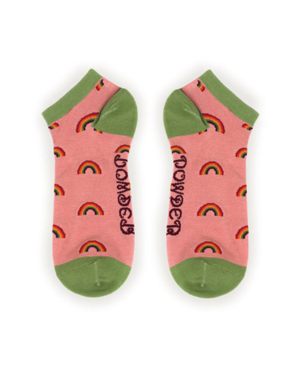 Rainbows Trainer Socks