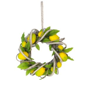 Wreath 22cm - Lemon and Twigs
