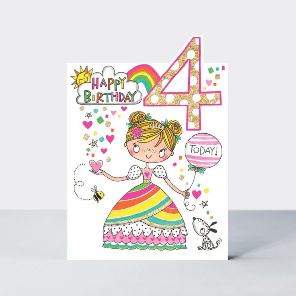 Cherry on Top – Age 4 Girl/ Princess