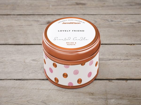 Lovely Friend - Melon & Papaya