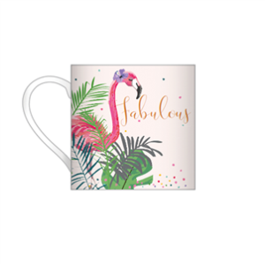 Mug - Fabulous Flamingo