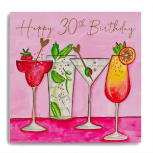 30th Birthday - Cocktails