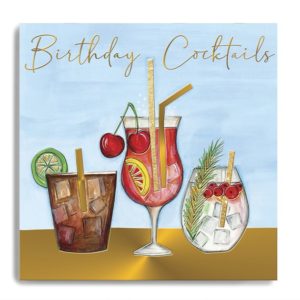 Birthday Cocktails - Three Cocktails