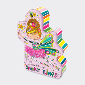SHAPED TINS ‐ SPARKLY THINGS/FAIRY
