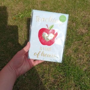 Teacher, Work of Heart