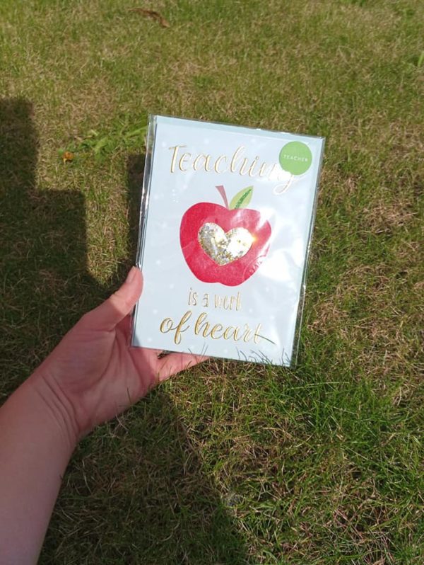 Teacher, Work of Heart