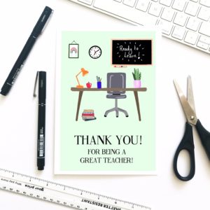 Teacher Postcard