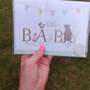 Hello Bunting - Little Baby