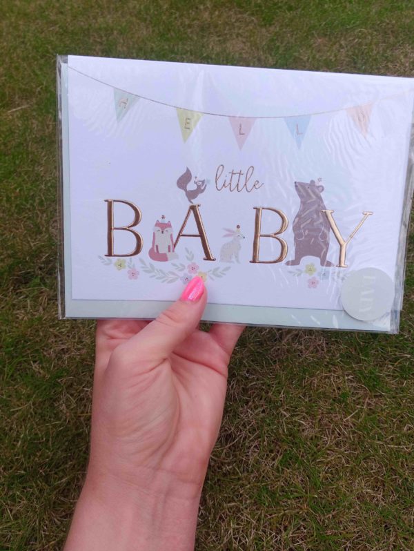 Hello Bunting - Little Baby