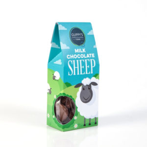 MILK CHOCOLATE SHEEP SHAPES