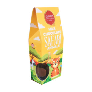 MILK CHOCOLATE SAFARI ANIMALS