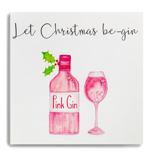 Lets Christmas Be-gin
