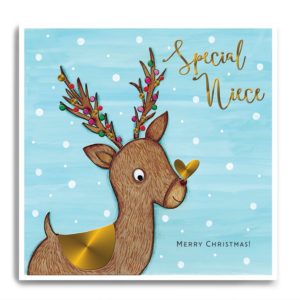 Large reindeer - Special Niece