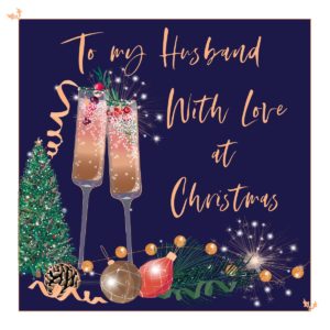ChristmasLUXE-Relations23-HusbandChampagne Glasses